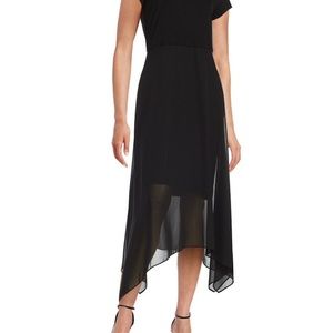 NWT Vince Camuto black maxi dress medium